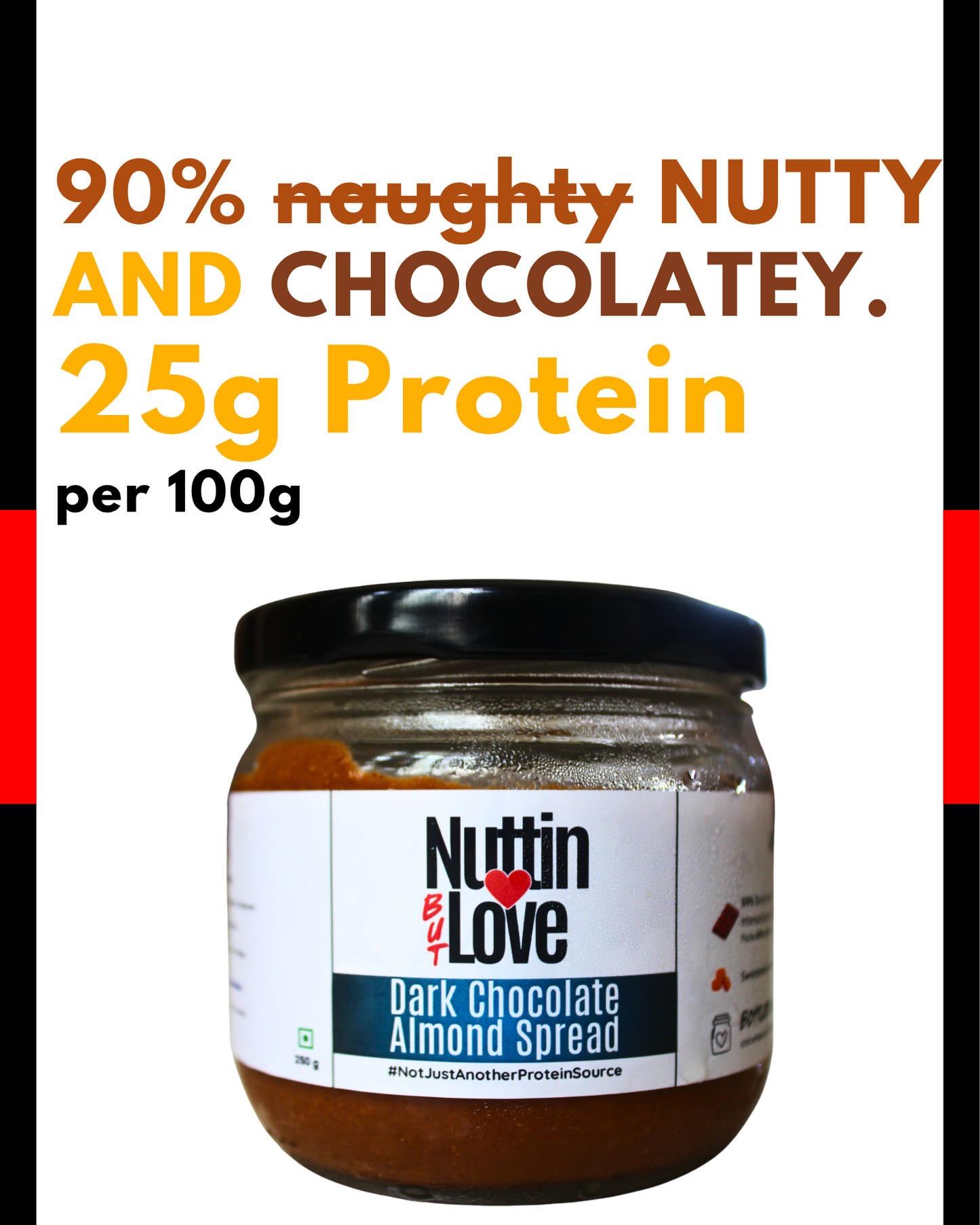 vegan almond chocolate spread India