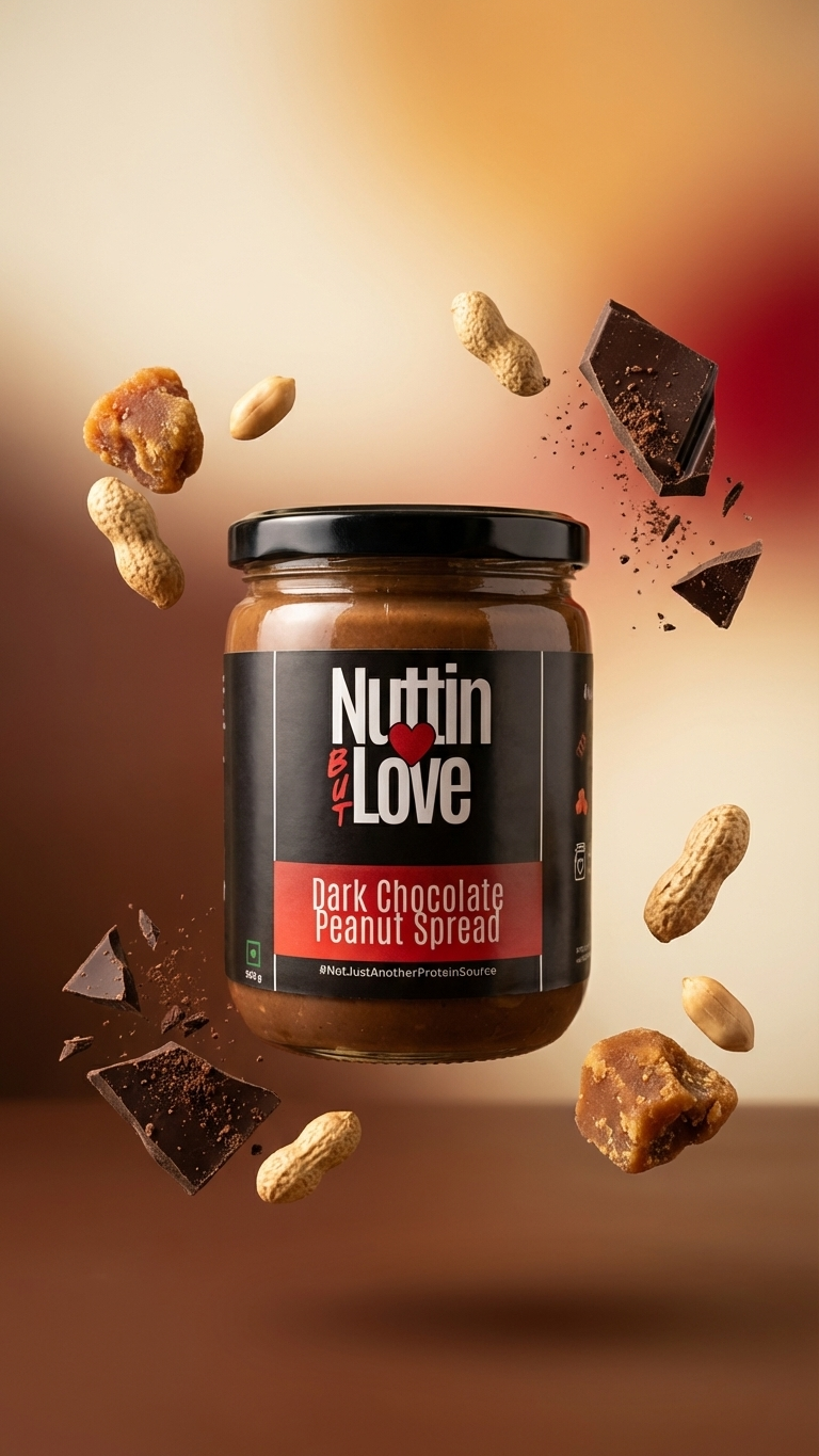 Dark Chocolate Peanut Spread