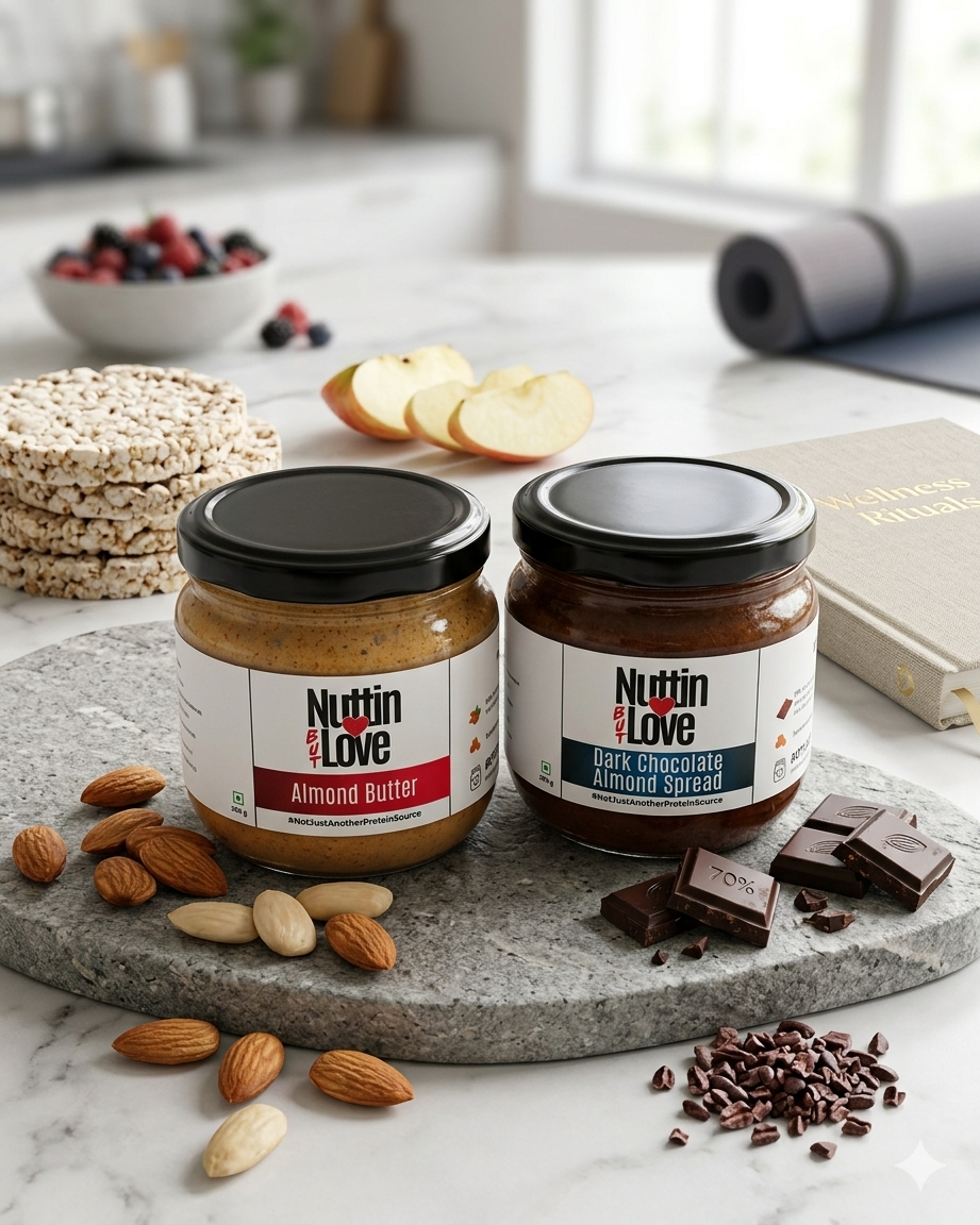 Premium Almond Duplet – Nuttin But Love
