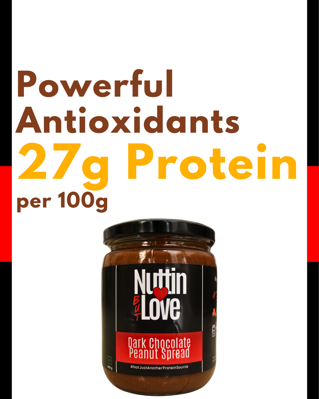 Dark Chocolate Peanut Spread