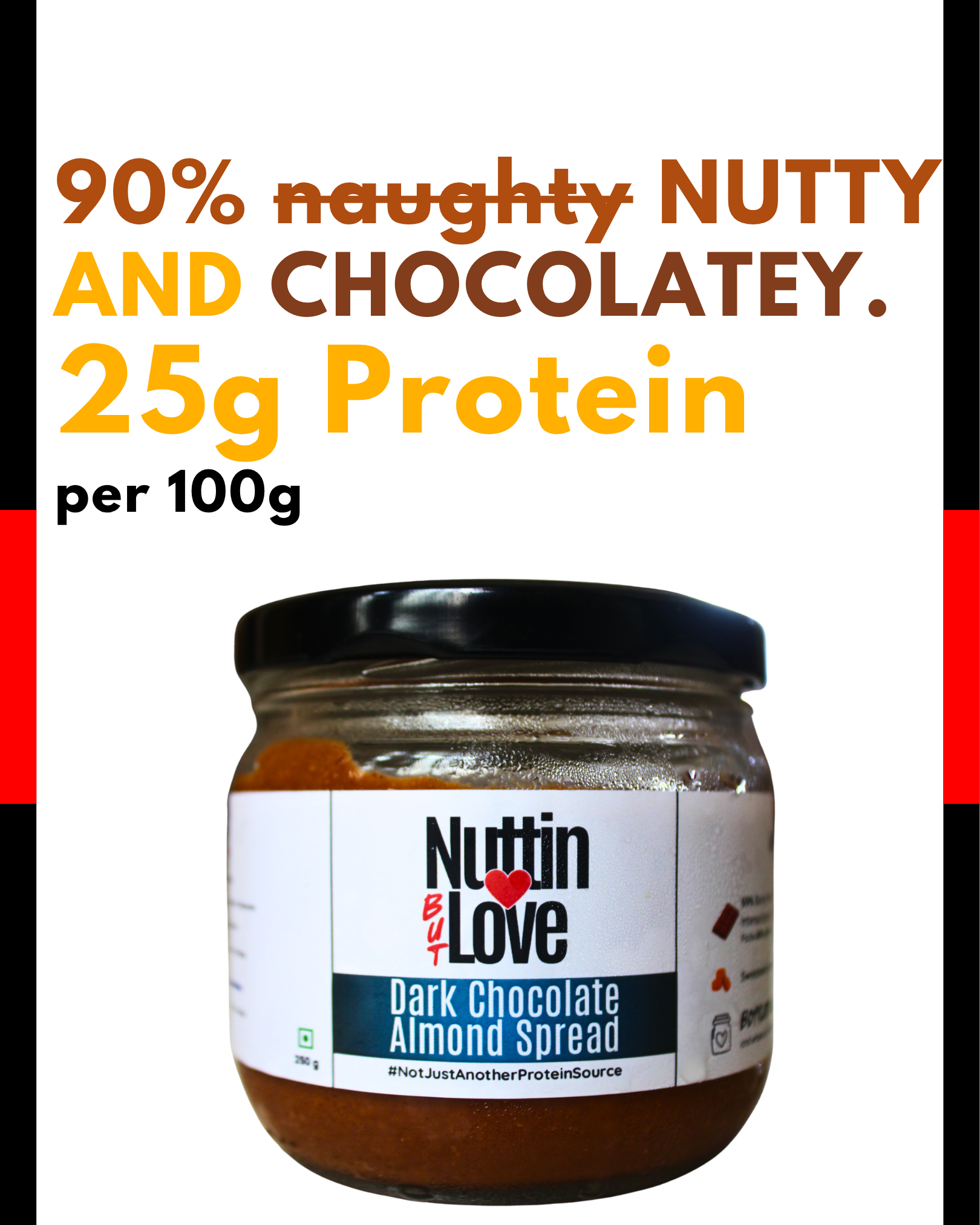 vegan almond chocolate spread India