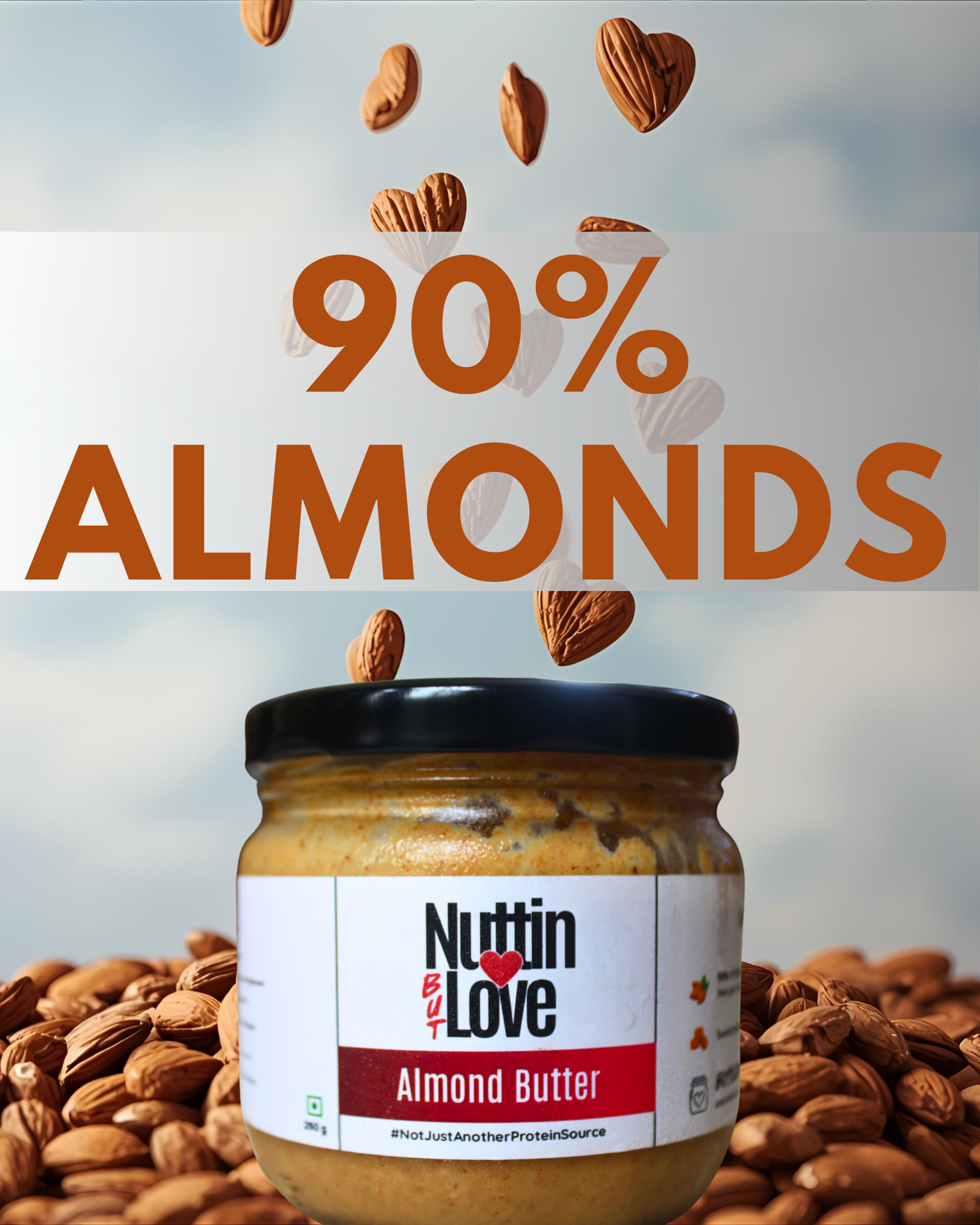 vegan almond spread India