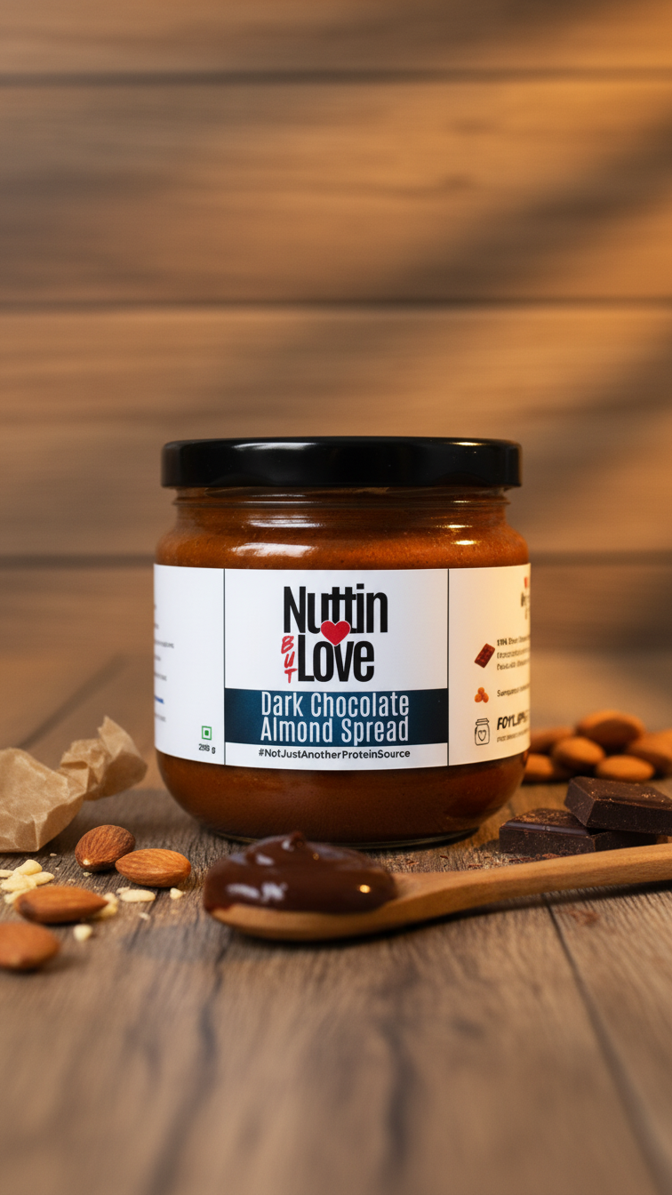 Dark Chocolate Almond Spread