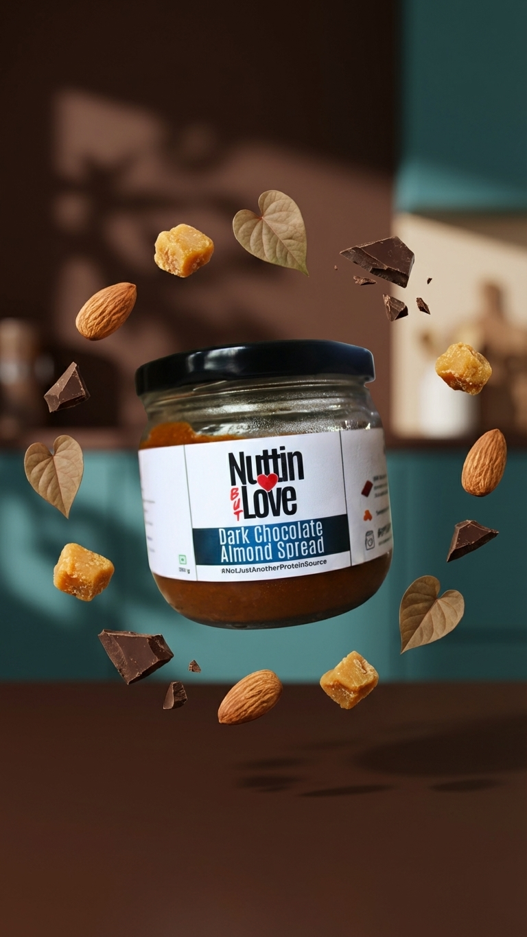 Dark Chocolate Almond Spread