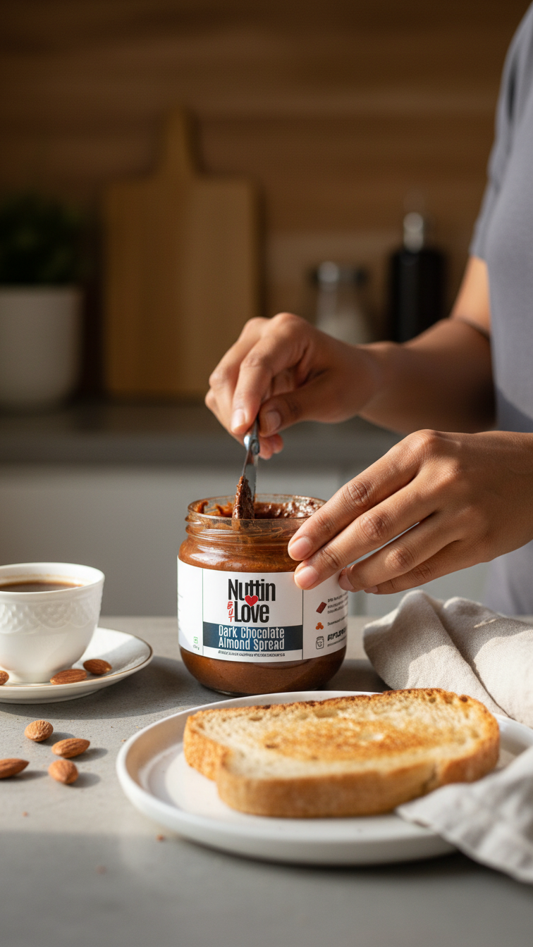 Dark Chocolate Almond Spread